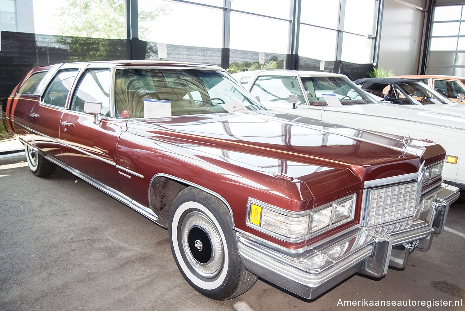 Cadillac Sixty Special uit 1976